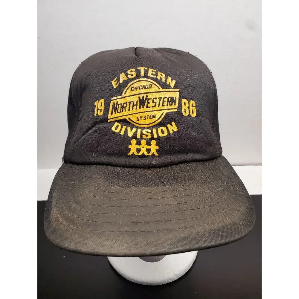 Chicago NorthWestern System Eastern Division 1986 Hat-Well used‎